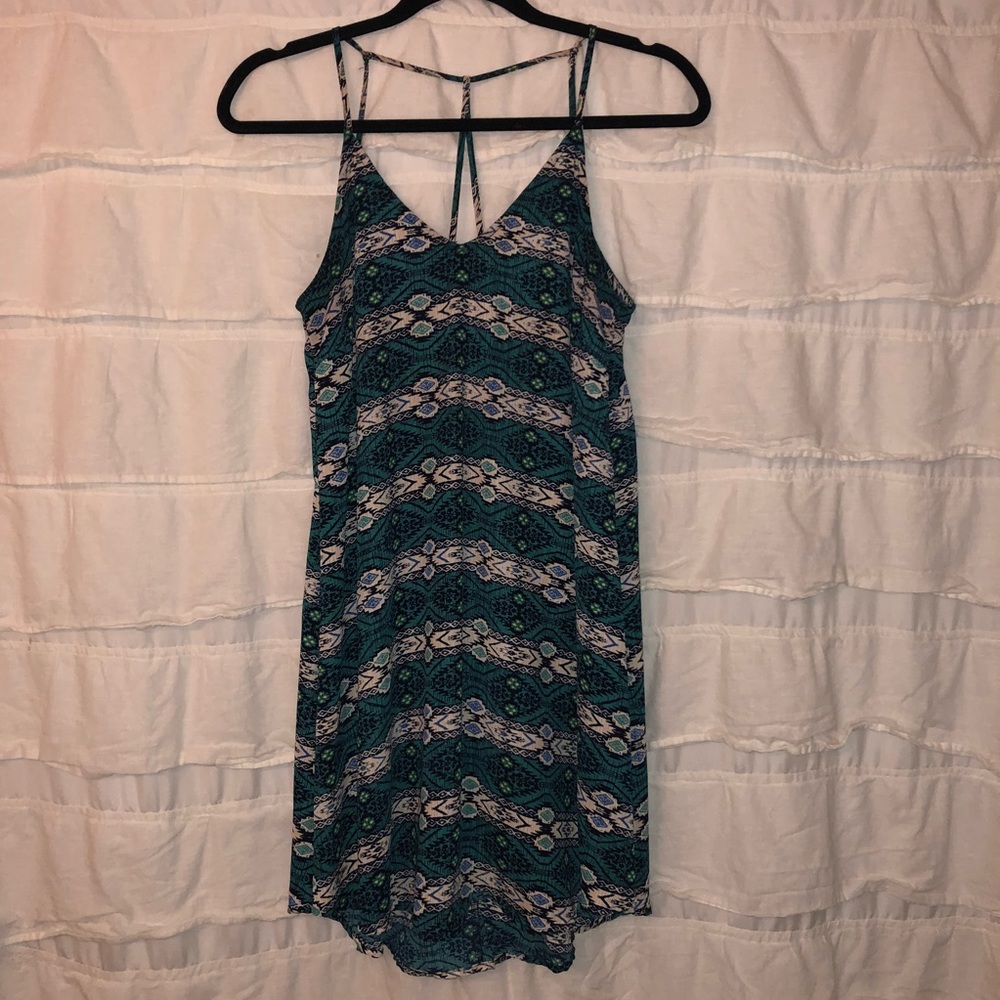 VICI Lush Aztec Shift Dress